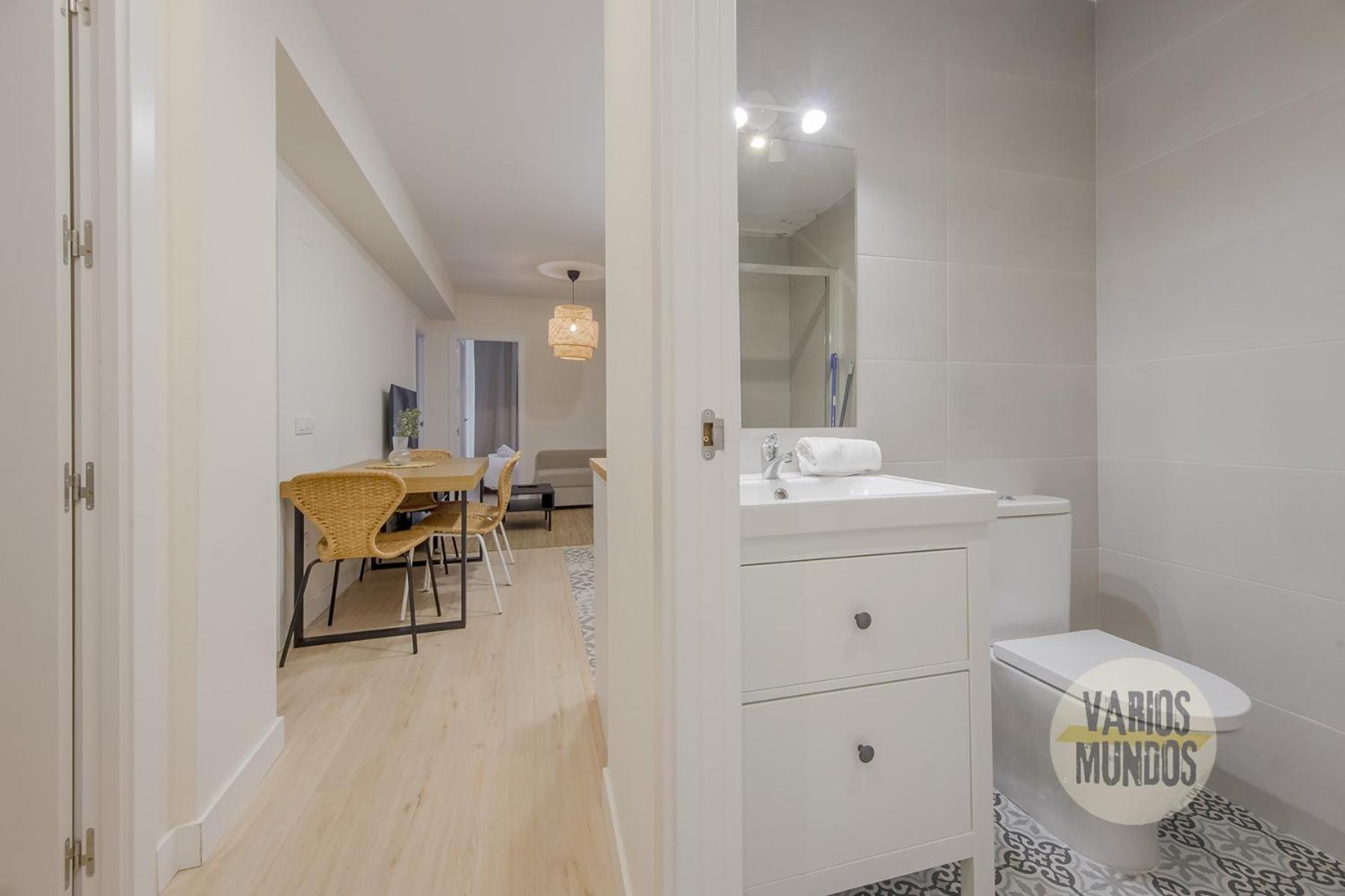 Downtown&New Apt Para 9Pax En La Plaza De Chueca Madri Exterior foto