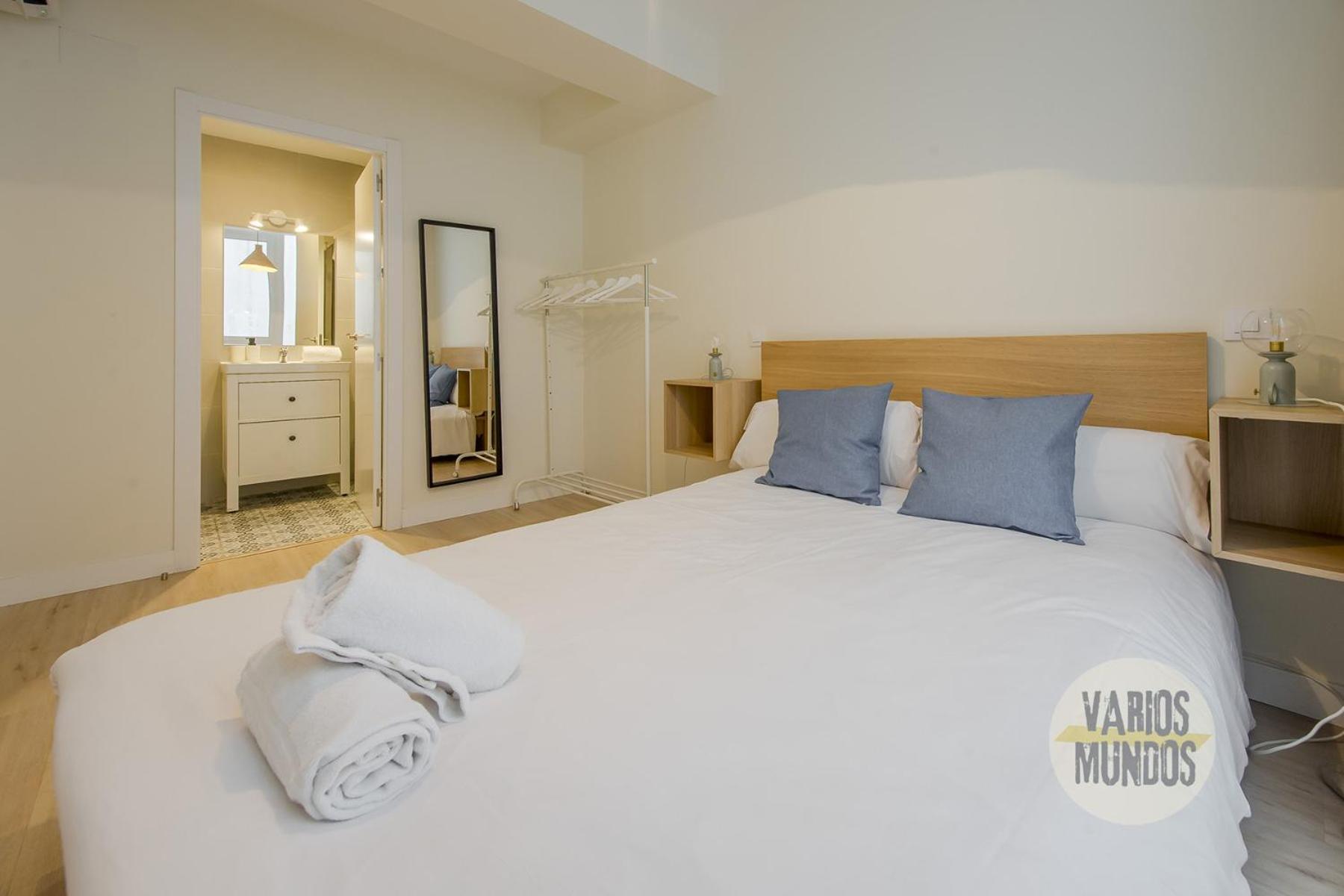 Downtown&New Apt Para 9Pax En La Plaza De Chueca Madri Exterior foto