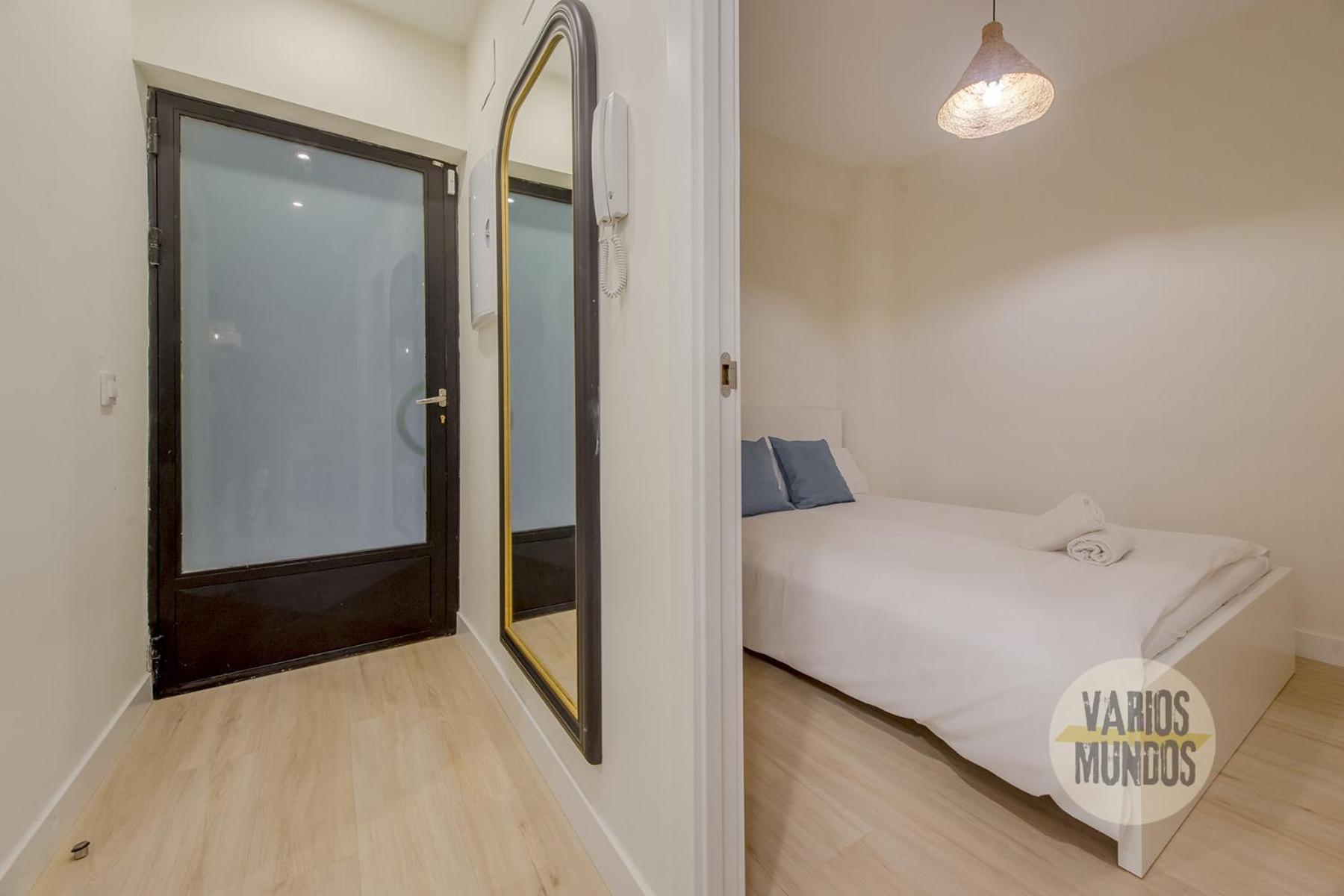 Downtown&New Apt Para 9Pax En La Plaza De Chueca Madri Exterior foto