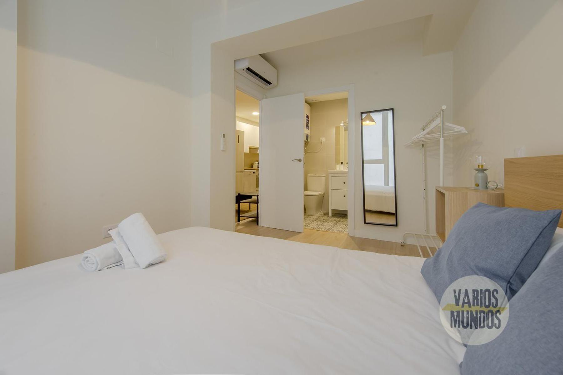 Downtown&New Apt Para 9Pax En La Plaza De Chueca Madri Exterior foto
