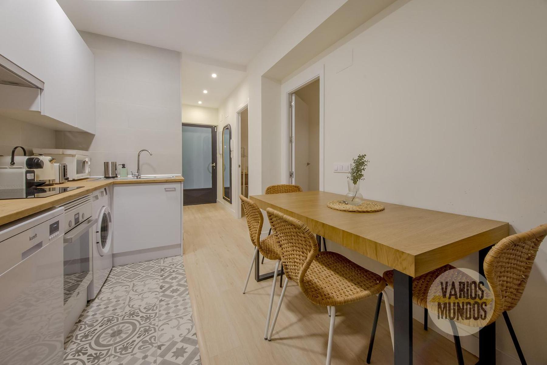 Downtown&New Apt Para 9Pax En La Plaza De Chueca Madri Exterior foto