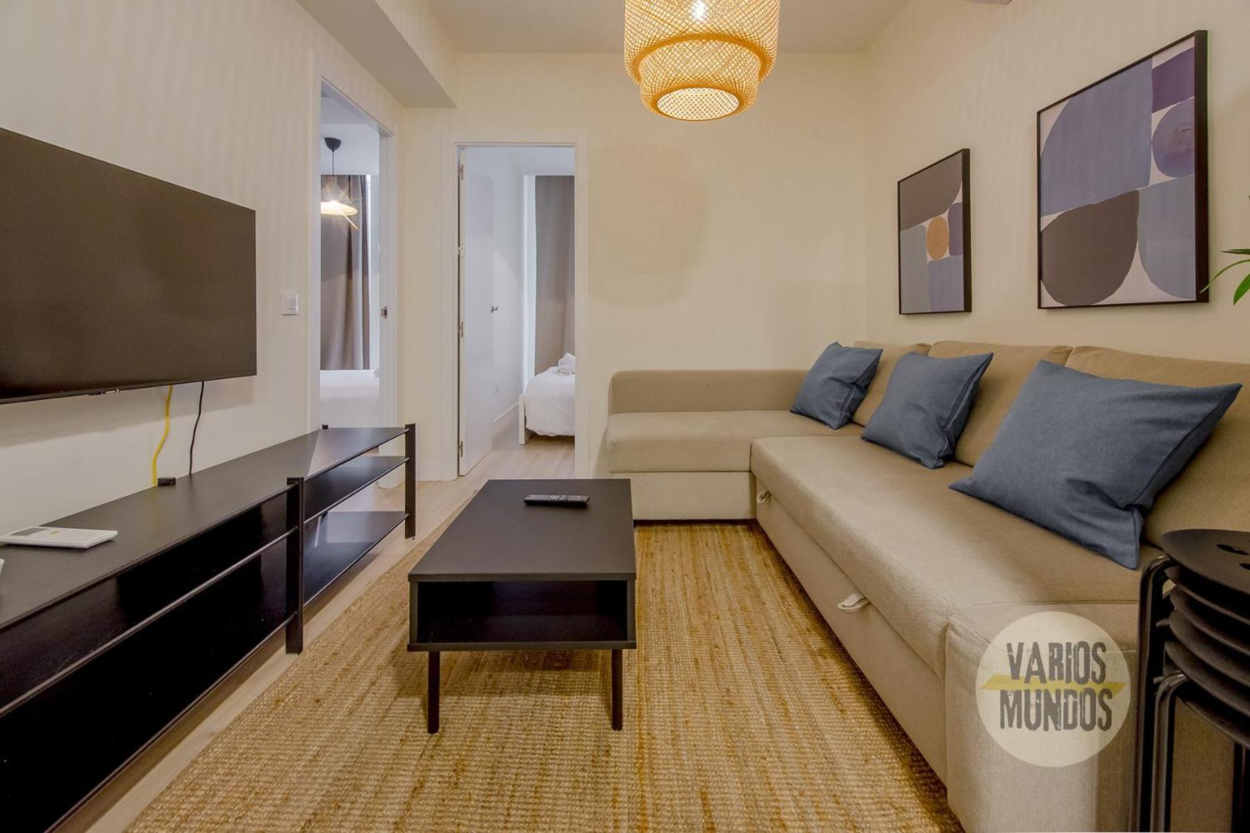 Downtown&New Apt Para 9Pax En La Plaza De Chueca Madri Exterior foto