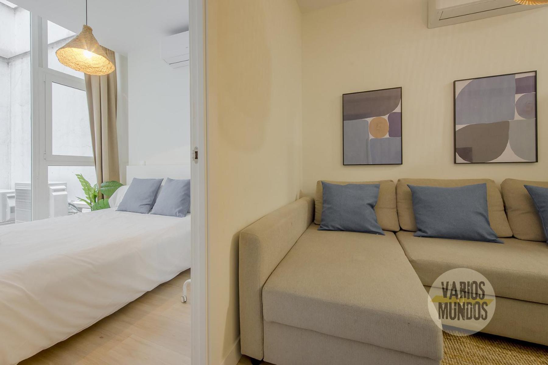 Downtown&New Apt Para 9Pax En La Plaza De Chueca Madri Exterior foto