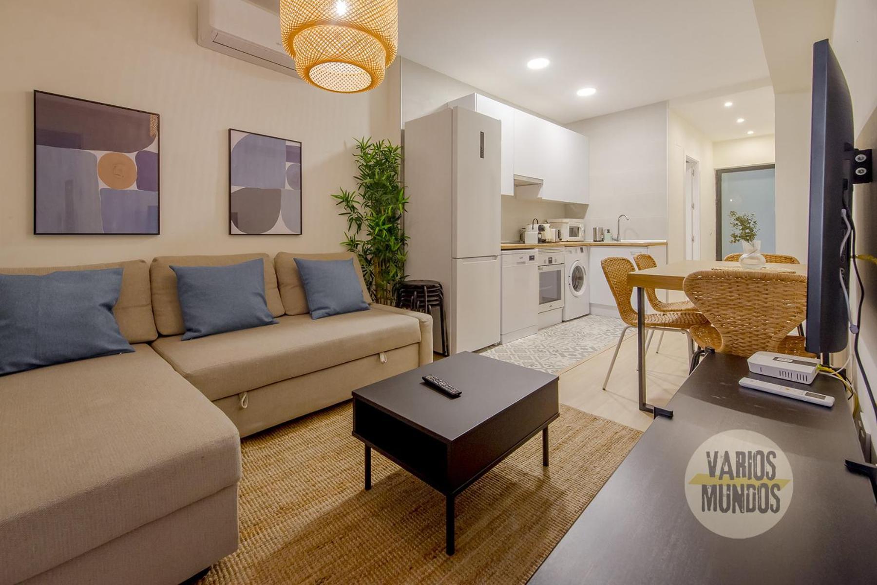 Downtown&New Apt Para 9Pax En La Plaza De Chueca Madri Exterior foto