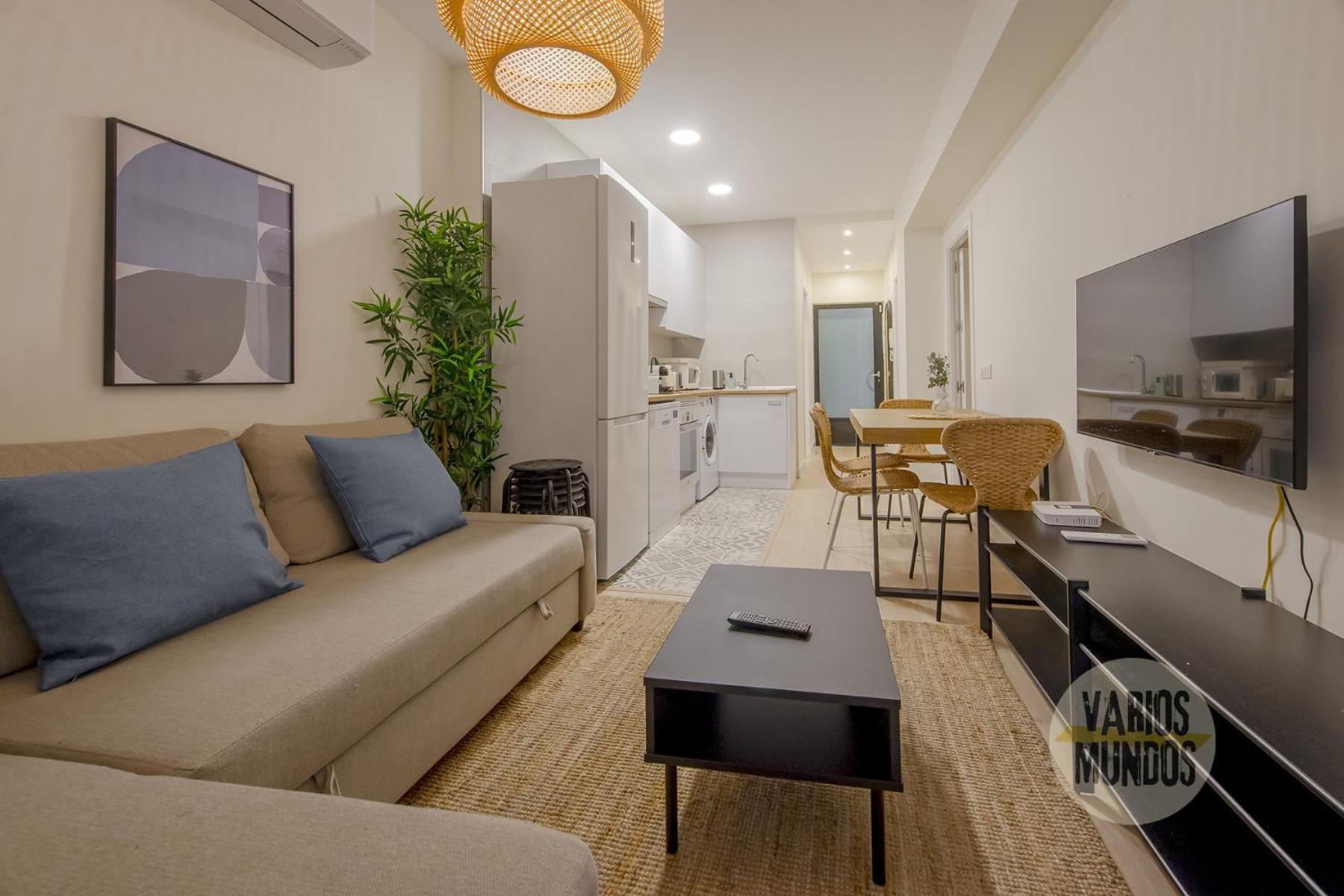 Downtown&New Apt Para 9Pax En La Plaza De Chueca Madri Exterior foto