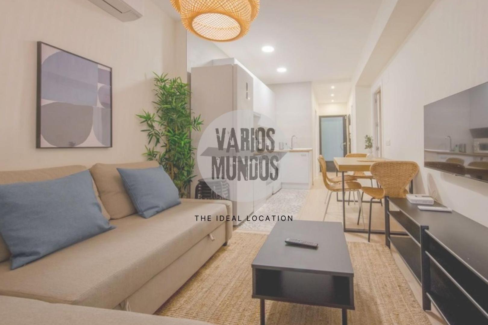 Downtown&New Apt Para 9Pax En La Plaza De Chueca Madri Exterior foto