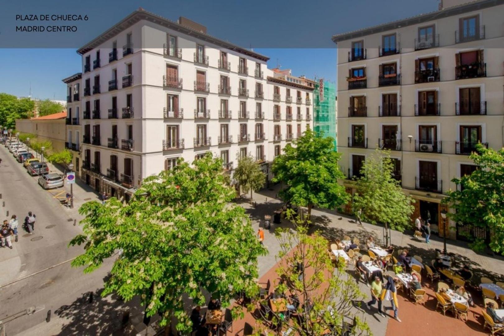Downtown&New Apt Para 9Pax En La Plaza De Chueca Madri Exterior foto